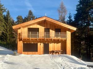Die Panoramasuite im Waldchalet Jogglwies Panoramasuite Waldchalet